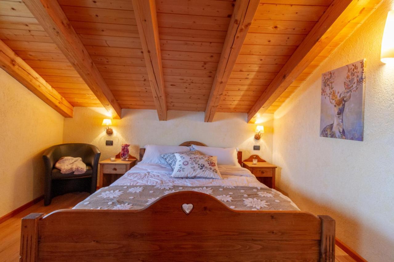 La Grange Hotell Aymavilles Exteriör bild